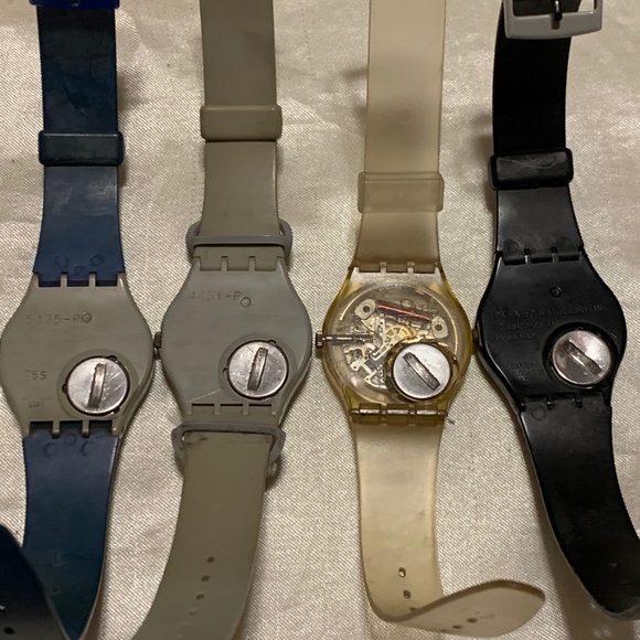 Vintage Swatch Watch SET 4 - Picture 2 of 6